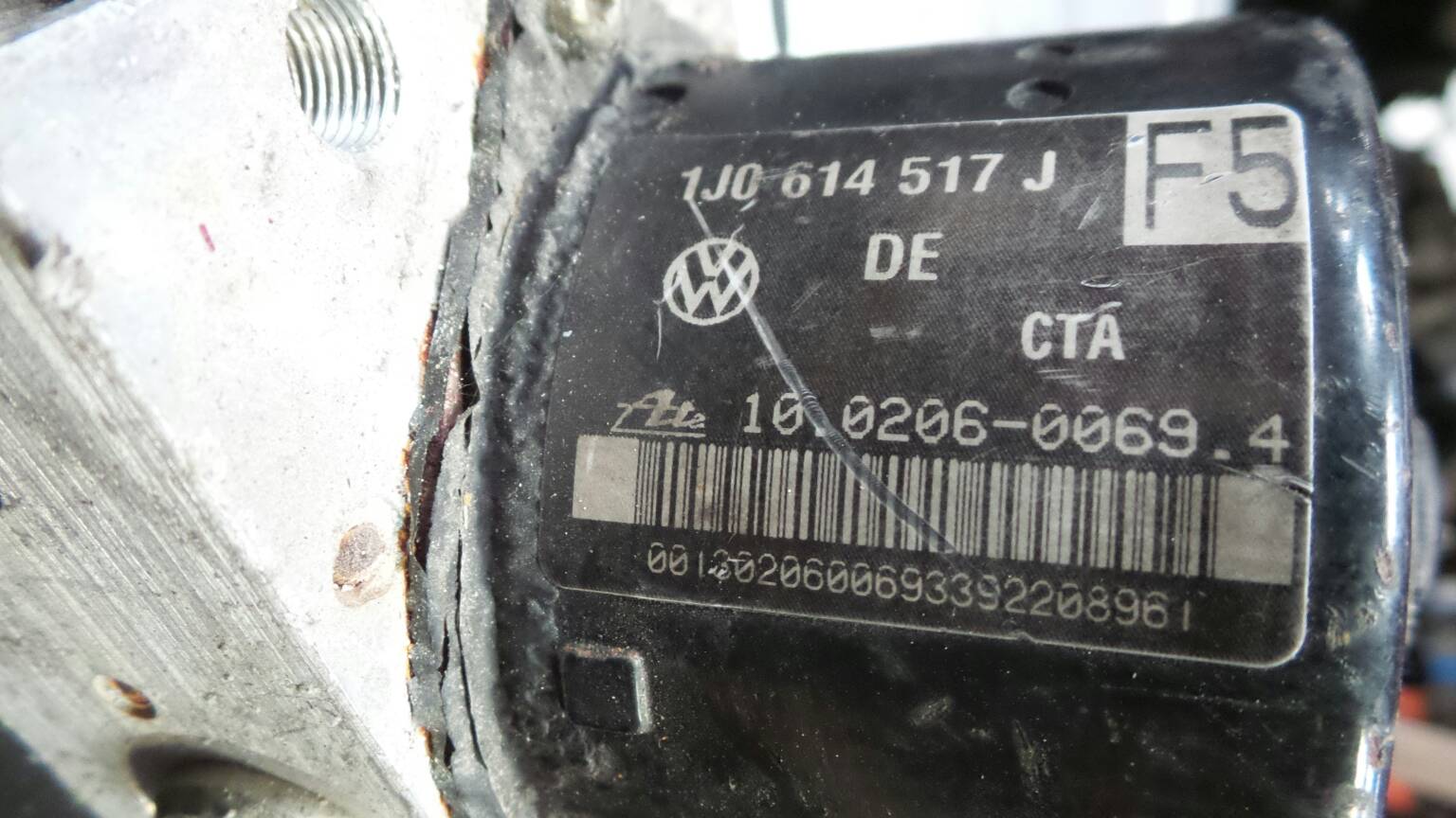 ABS VOLKSWAGEN Golf IV (1J1) Imagem-2