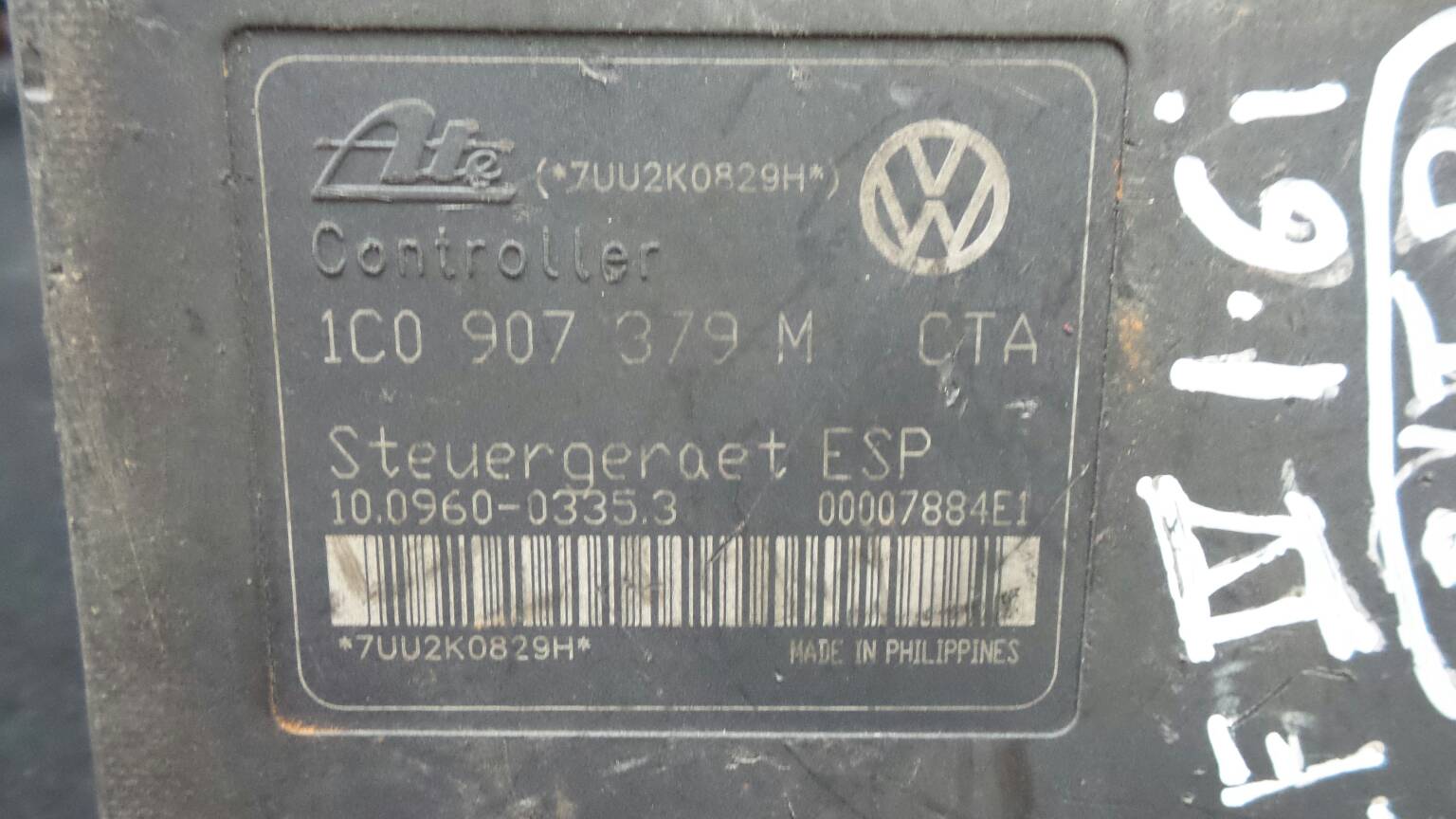ABS VOLKSWAGEN Golf IV (1J1) Imagem-3