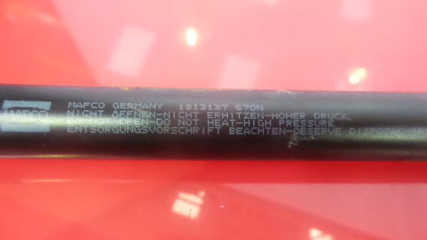 Ammortizzatore Bagagliaio FORD Transit Imagem-4