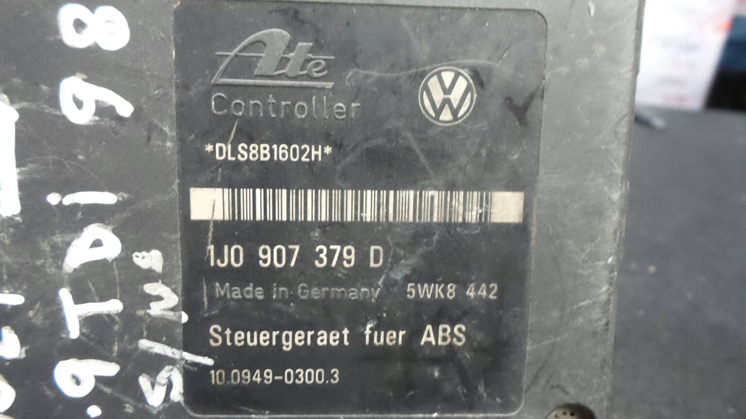 ABS VOLKSWAGEN Golf IV (1J1) Imagem-3