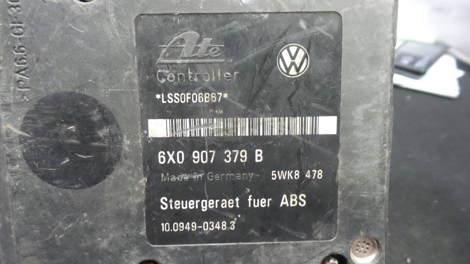 ABS VOLKSWAGEN Polo (9N) Imagem-3