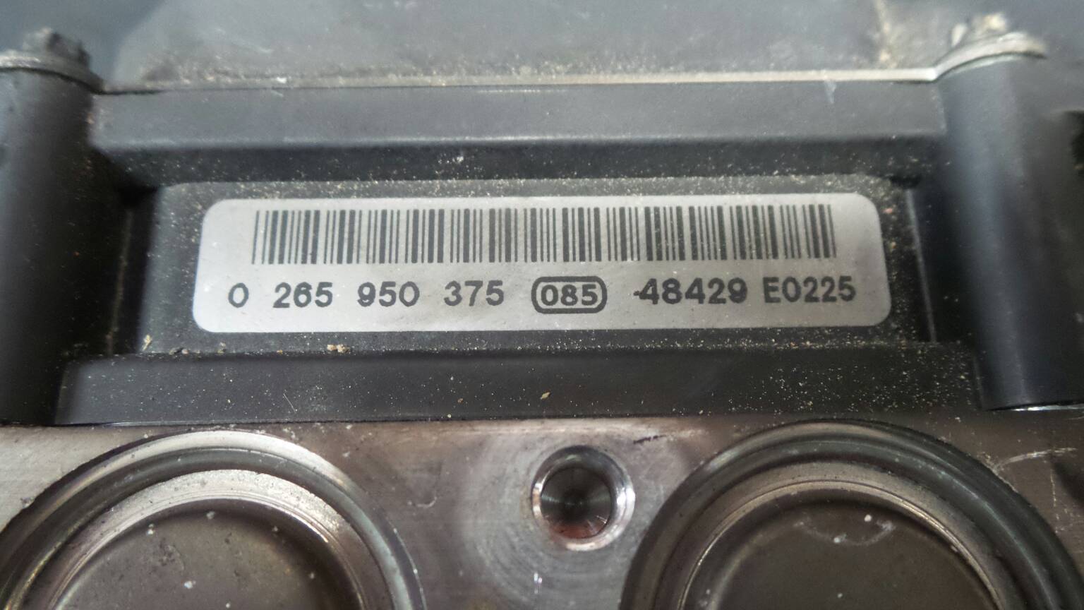 ABS BMW 5 (E60) Imagem-2