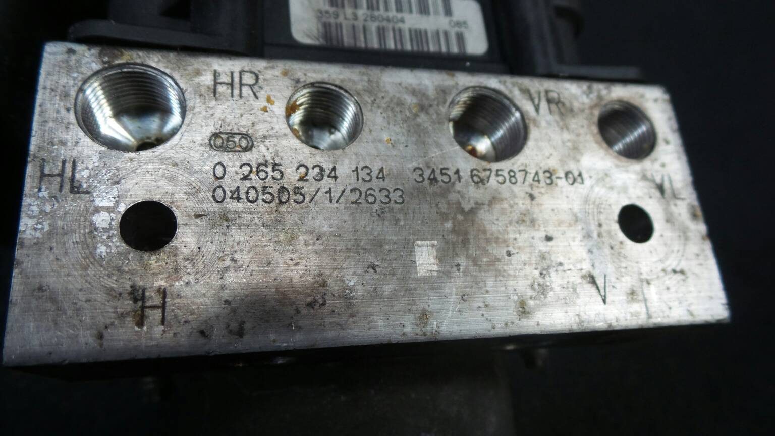 ABS BMW 5 (E60) Imagem-3