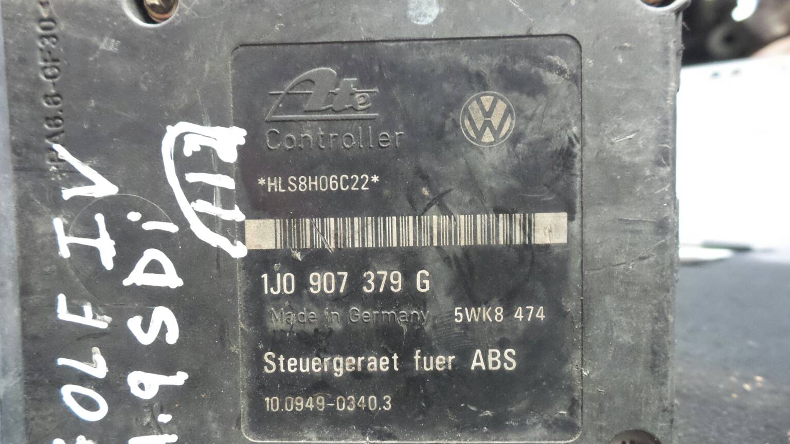 ABS VOLKSWAGEN Golf IV (1J1) Imagem-2