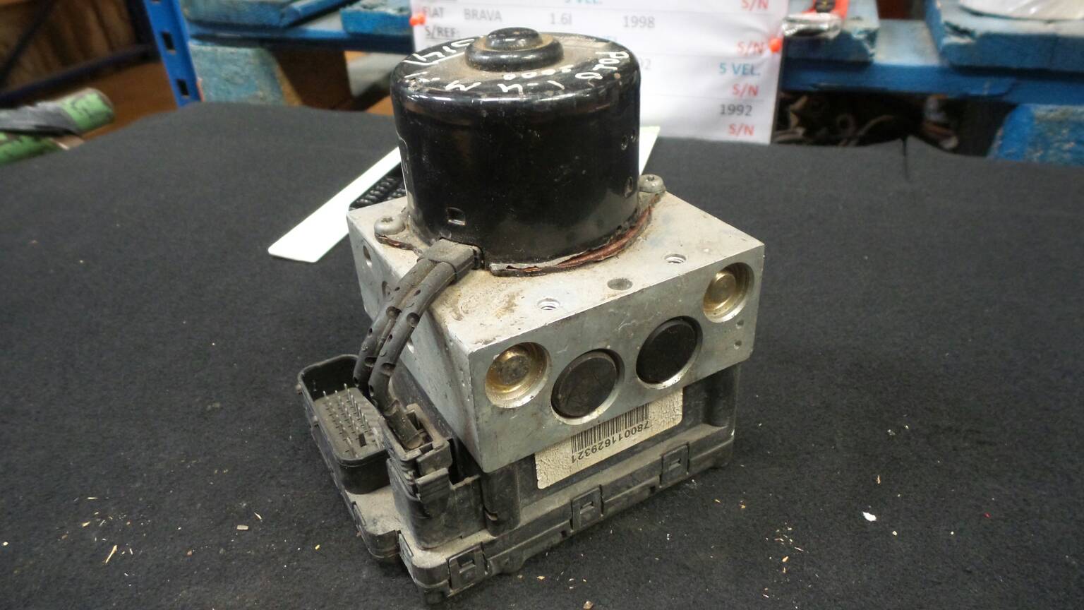 ABS VOLKSWAGEN Polo (6N)