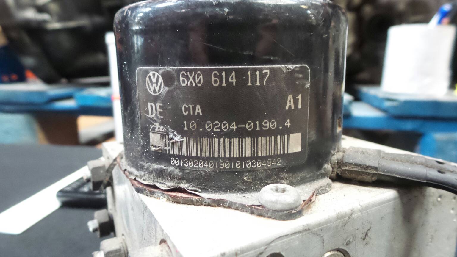 ABS VOLKSWAGEN Polo (6N) Imagem-1