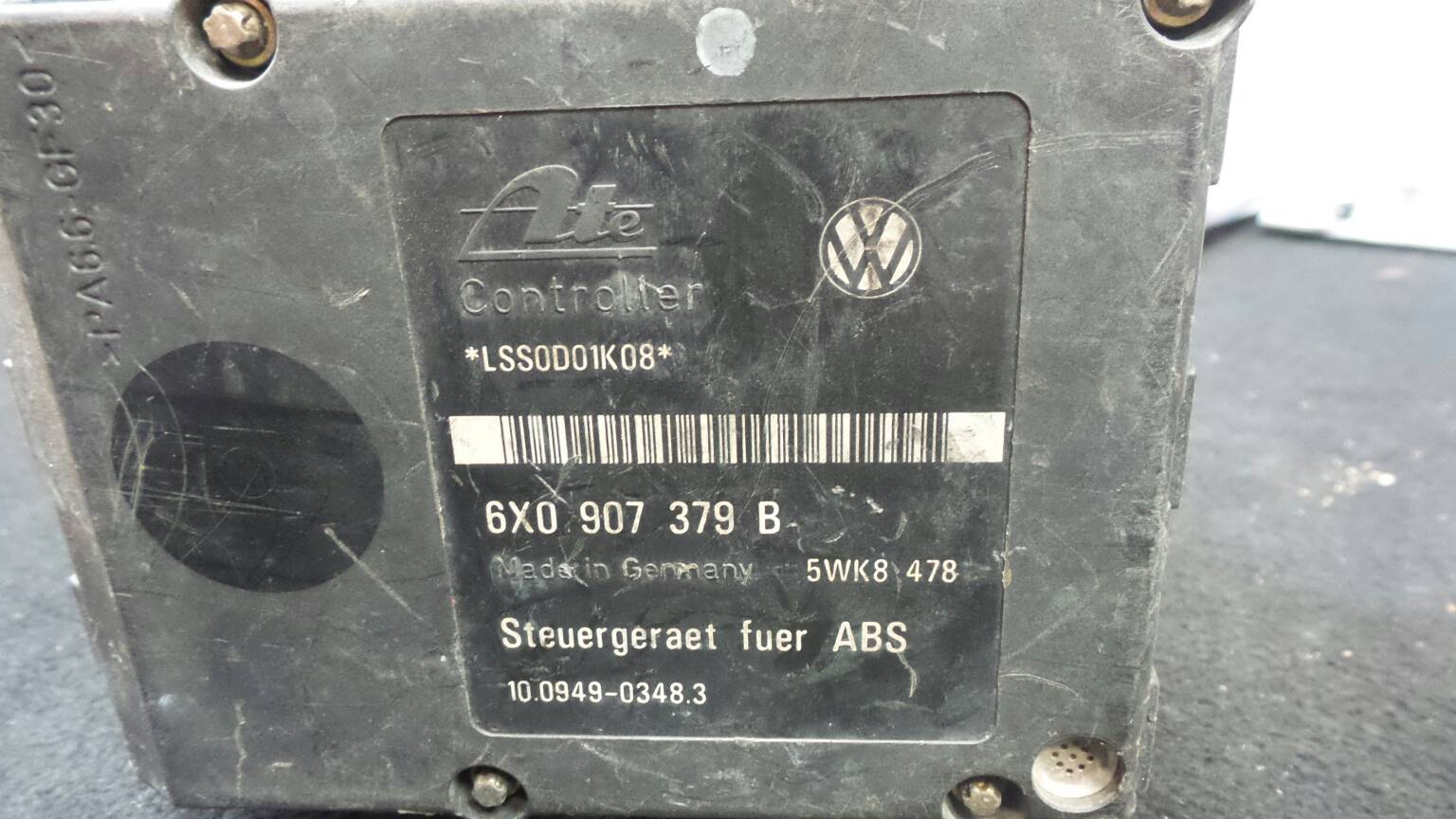 ABS VOLKSWAGEN Polo (6N) Imagem-2