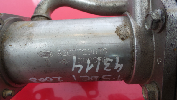 Radiador de gases / EGR RENAULT Megane III (BZ0_) Imagem-3