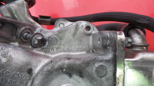 Radiador de gases / EGR MERCEDES-BENZ Classe E (W212) Imagem-5