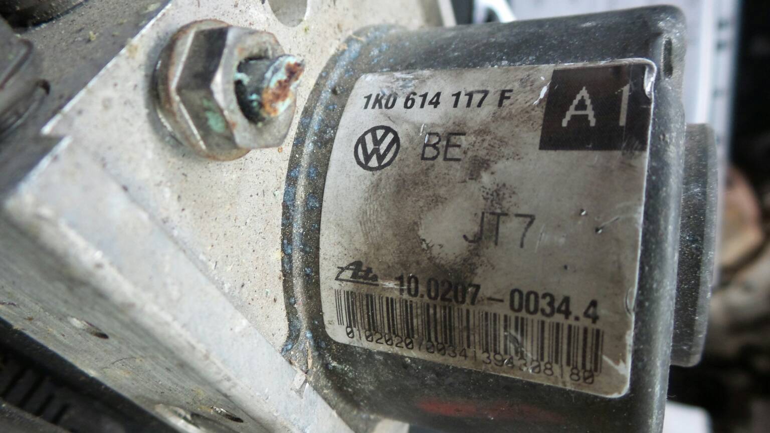 ABS VOLKSWAGEN Golf V (1K1) Imagem-2