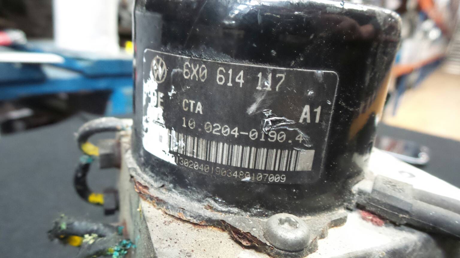 ABS VOLKSWAGEN Polo (6N) Imagem-1