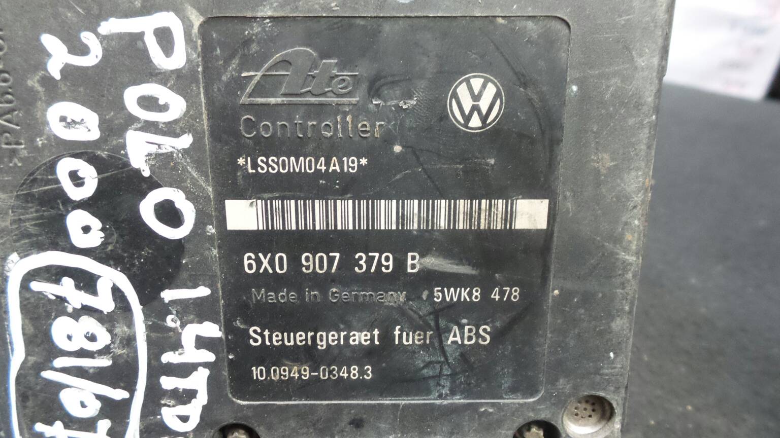 ABS VOLKSWAGEN Polo (6N) Imagem-3