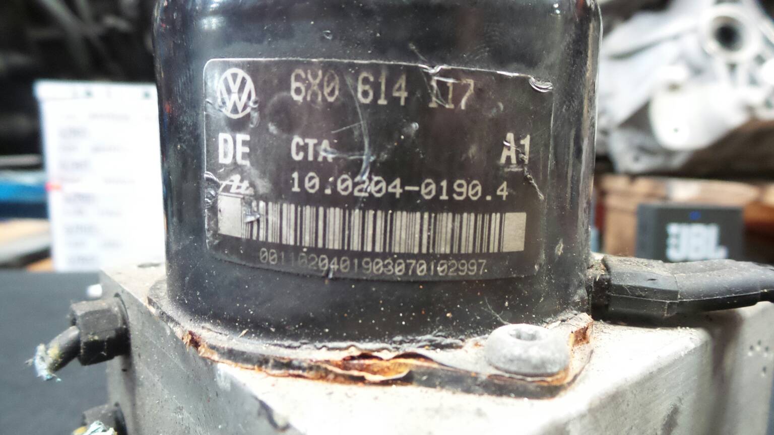 ABS VOLKSWAGEN Polo (6N) Imagem-2