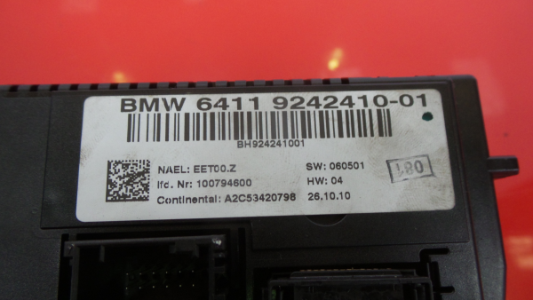 Mando climatizador BMW 1 (E81) Imagem-4