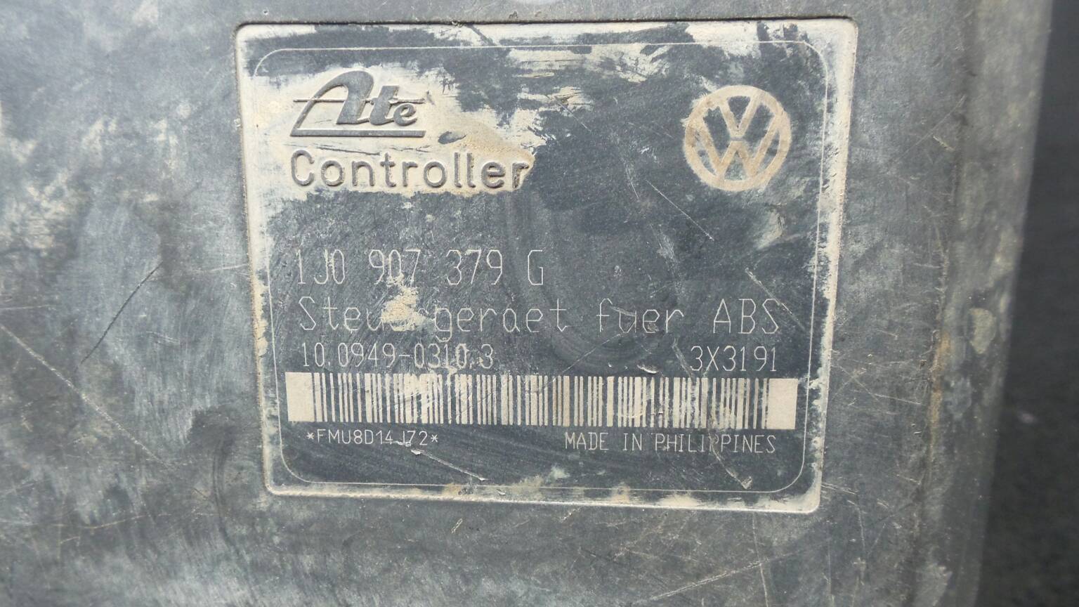 ABS VOLKSWAGEN Golf IV (1J1) Imagem-2