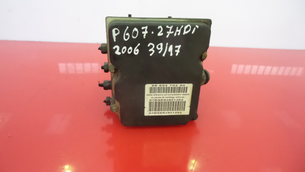 ABS PEUGEOT 607 (9D, 9U) Imagem-3