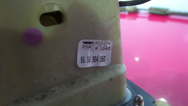Gear selector PEUGEOT 607 (9D, 9U) Imagem-3