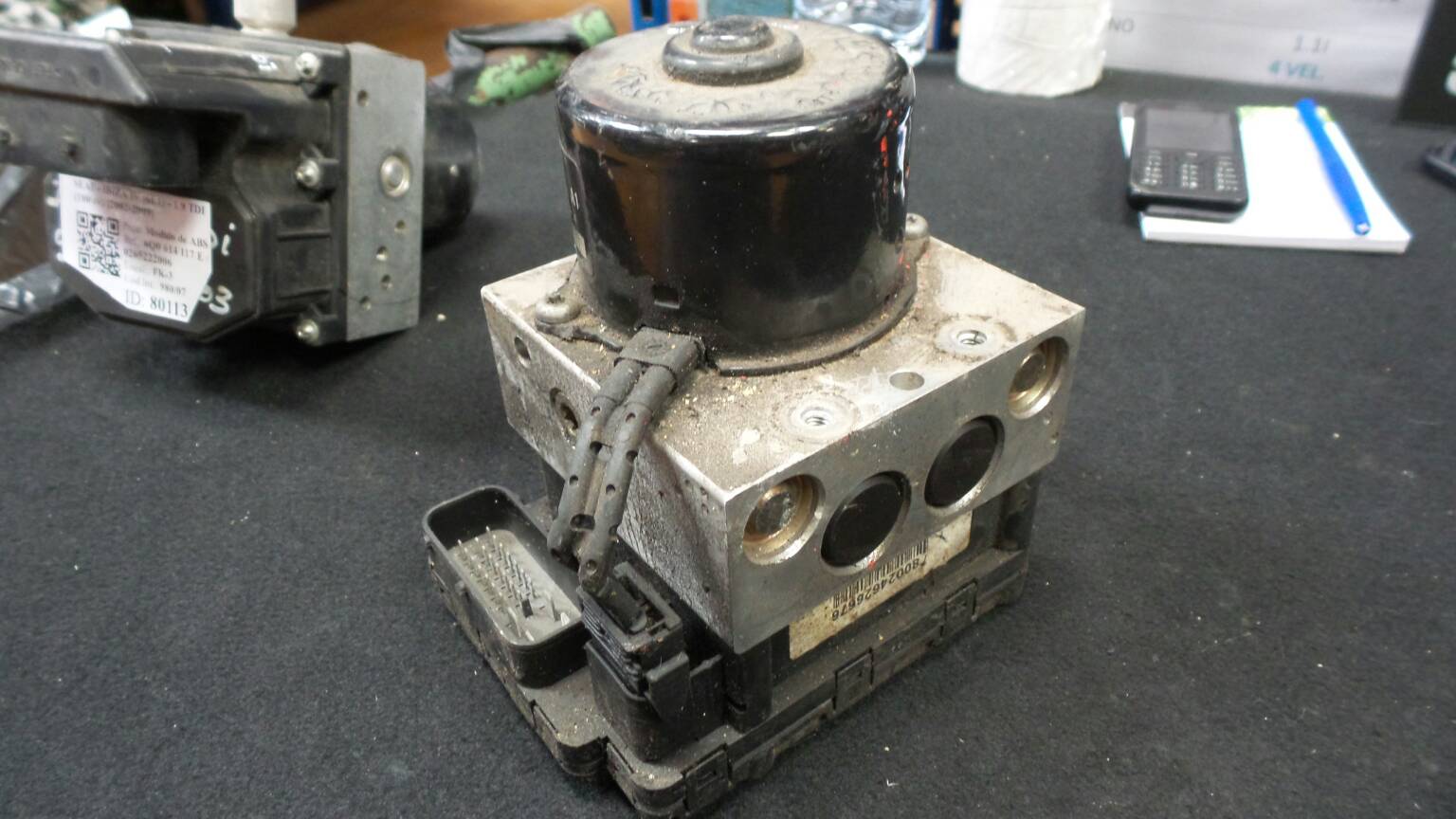 ABS SEAT Ibiza II (6K1)