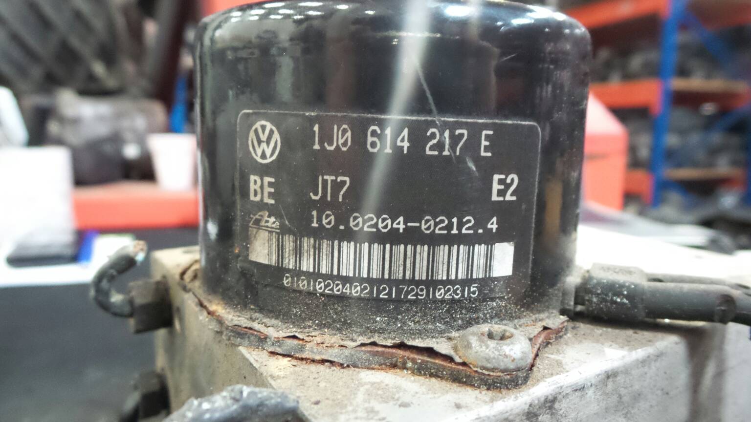 ABS SEAT Toledo II (1M2) Imagem-1