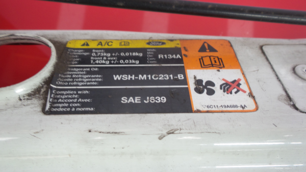 Traversa superiore cofano destro FORD Transit Imagem-4