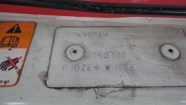 Traversa superiore cofano destro FORD Transit Imagem-5