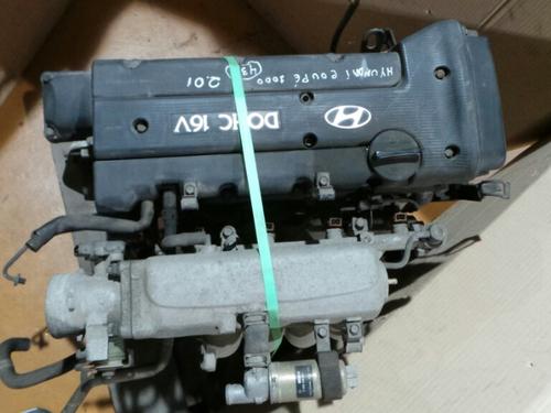 Moteur complet HYUNDAI Coupé (RD) Imagem-1