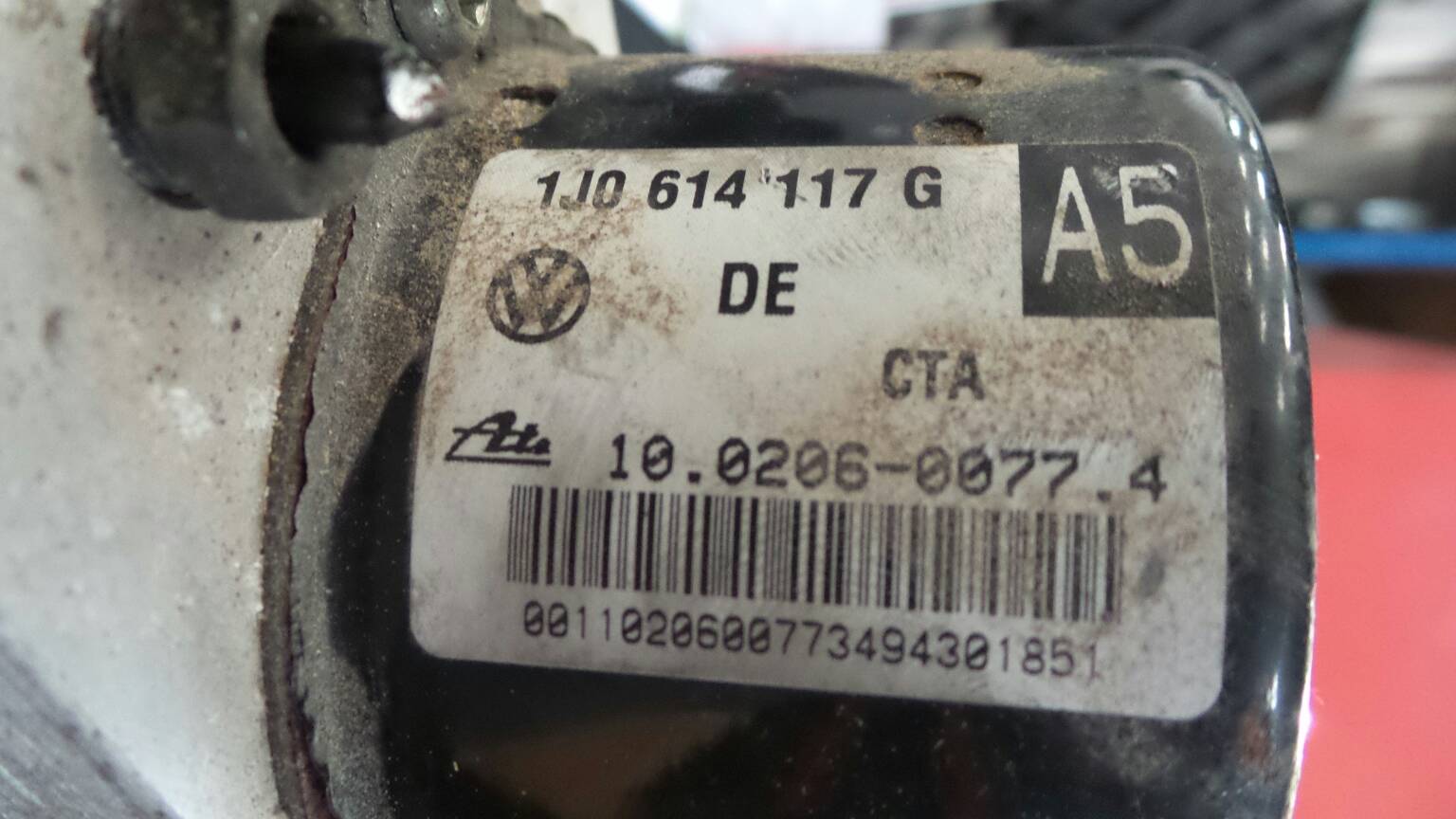 ABS SEAT Leon (1P1) Imagem-2