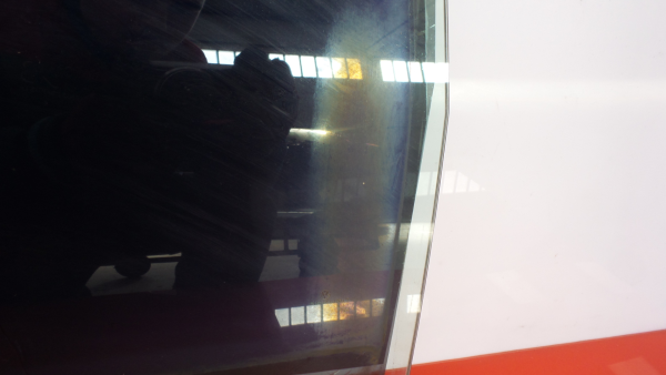 Left rear door glass VOLKSWAGEN Phaeton (3D) Imagem-1