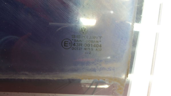 Left rear door glass VOLKSWAGEN Phaeton (3D) Imagem-2