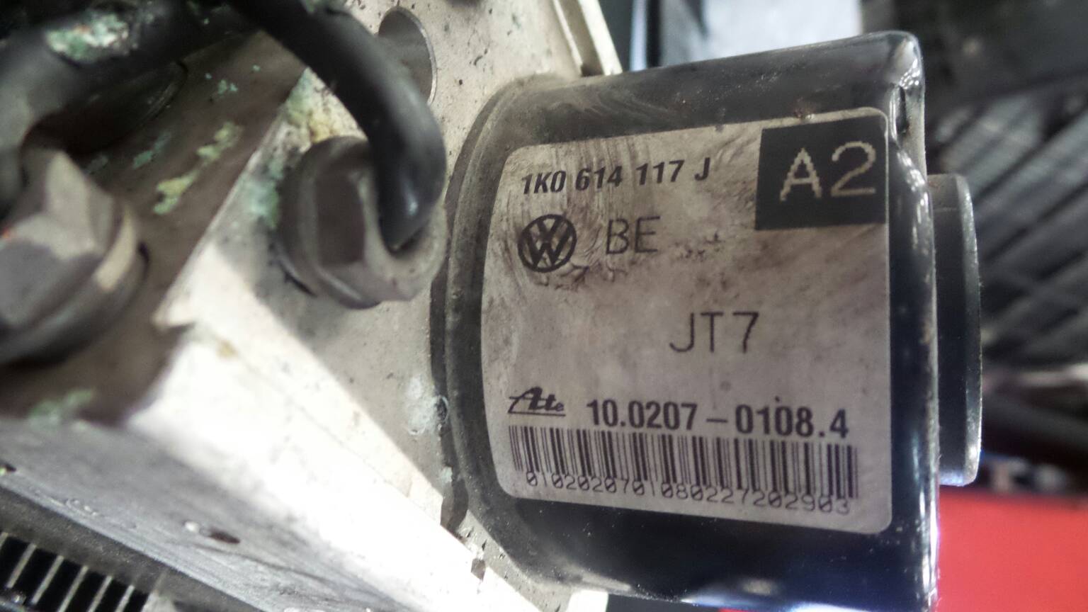 ABS SEAT Leon (1P1) Imagem-2