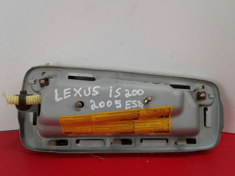 Left Seat Airbag LEXUS IS I (JCE1_, GXE1_) Imagem-1