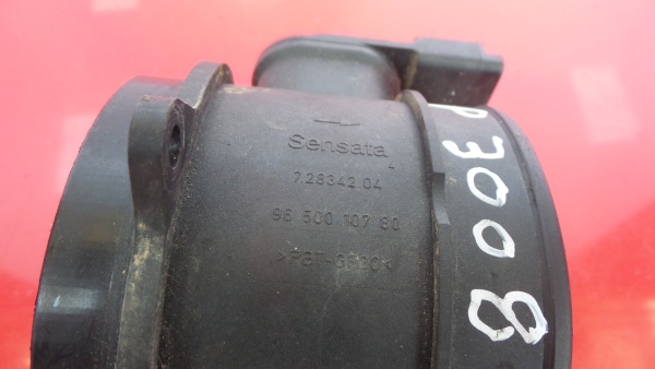 Medidor de masa de aire / Caudalímetros  PEUGEOT 3008 I (0U_) Imagem-2