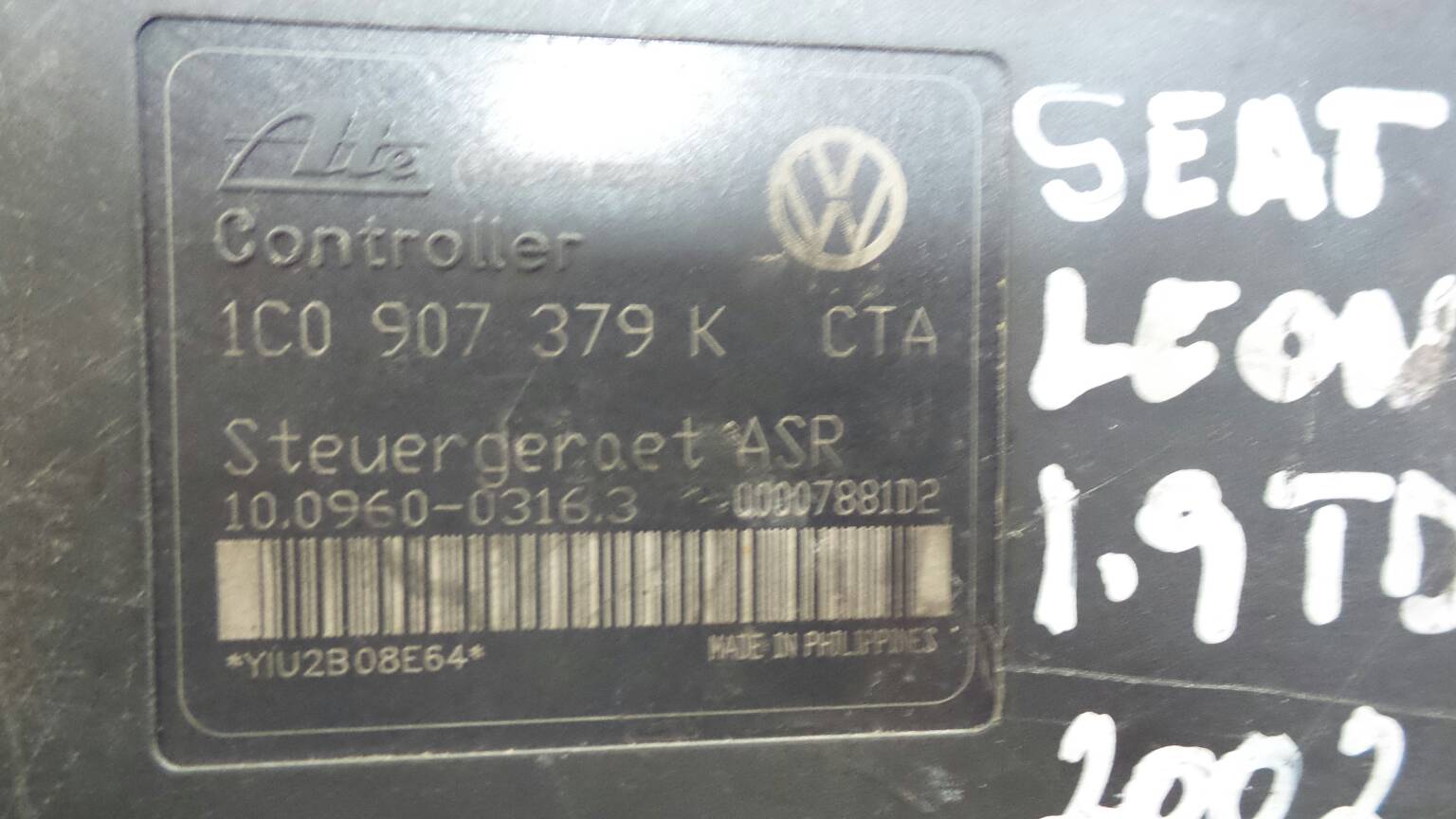 ABS SEAT Leon (1M1) Imagem-3