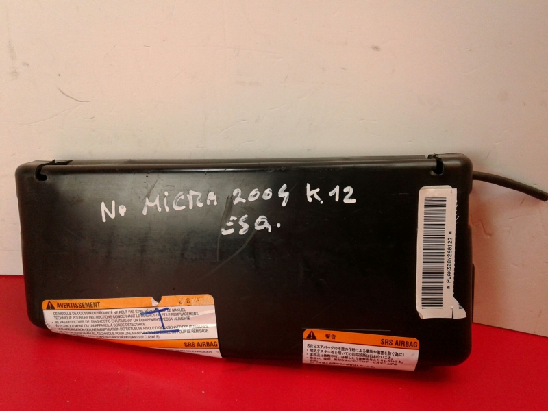 Airbag Izquierdo NISSAN Micra III (K12)