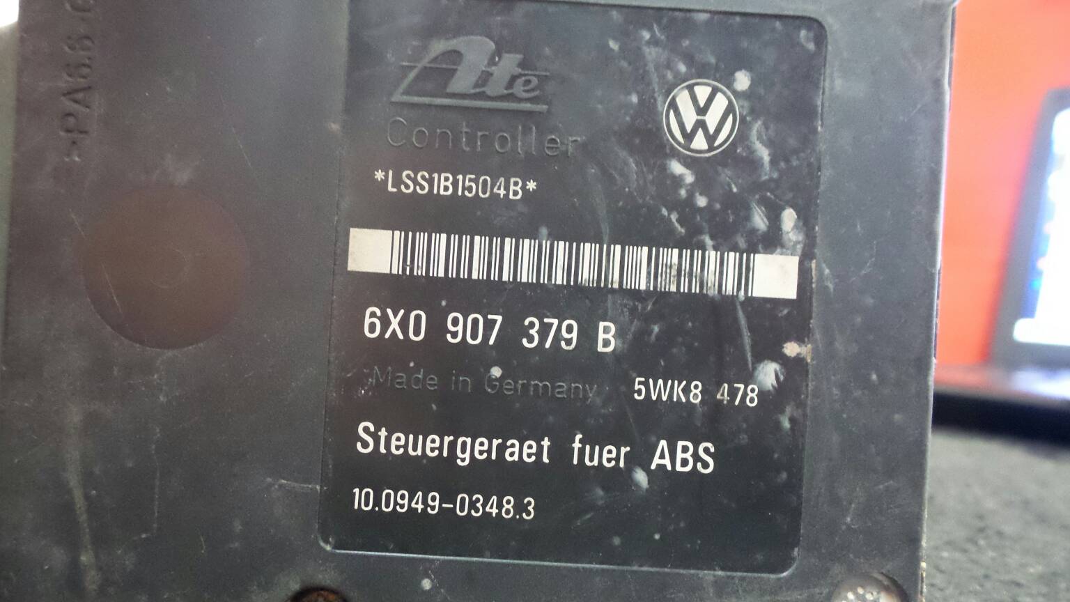 ABS SEAT Ibiza II (6K1) Imagem-3