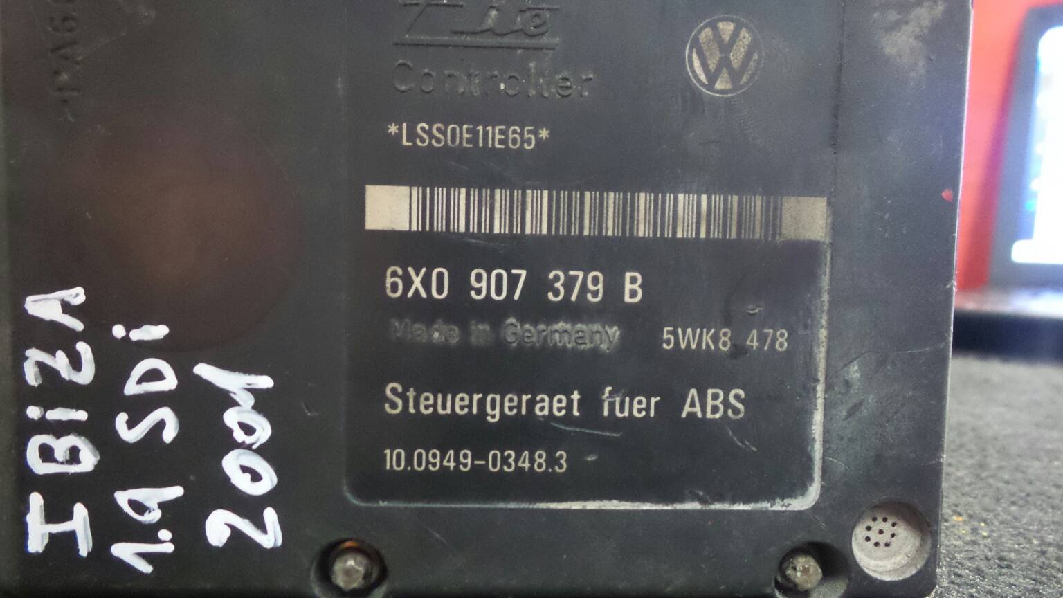 ABS SEAT Ibiza II (6K1) Imagem-3