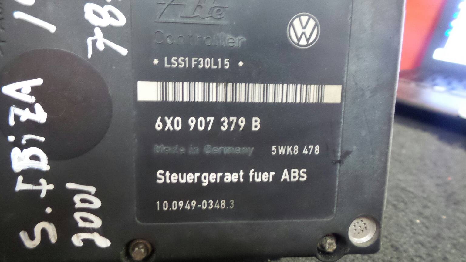 ABS SEAT Ibiza II (6K1) Imagem-3