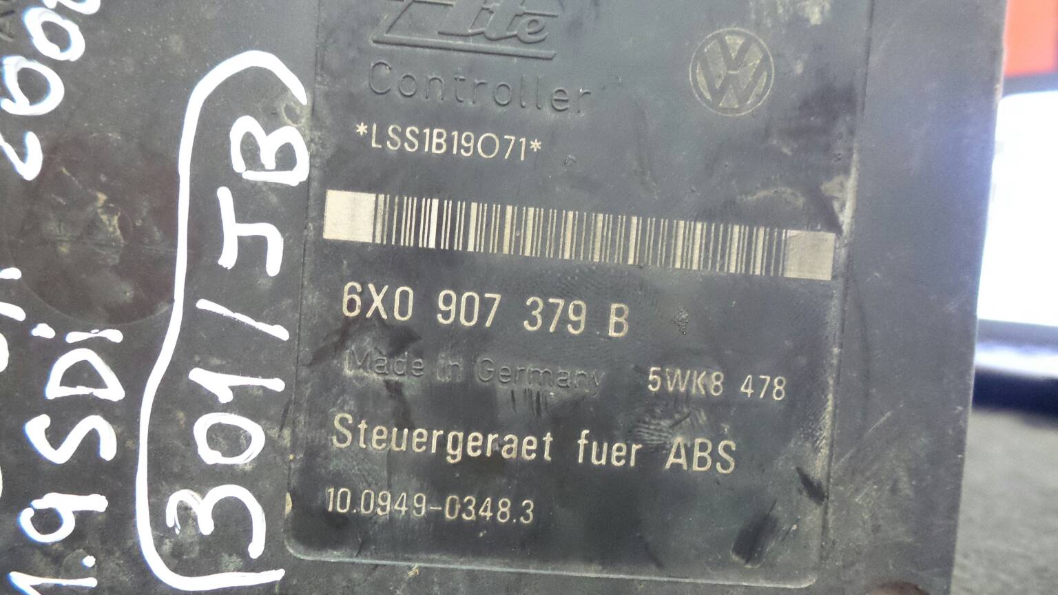 ABS SEAT Ibiza II (6K1) Imagem-3