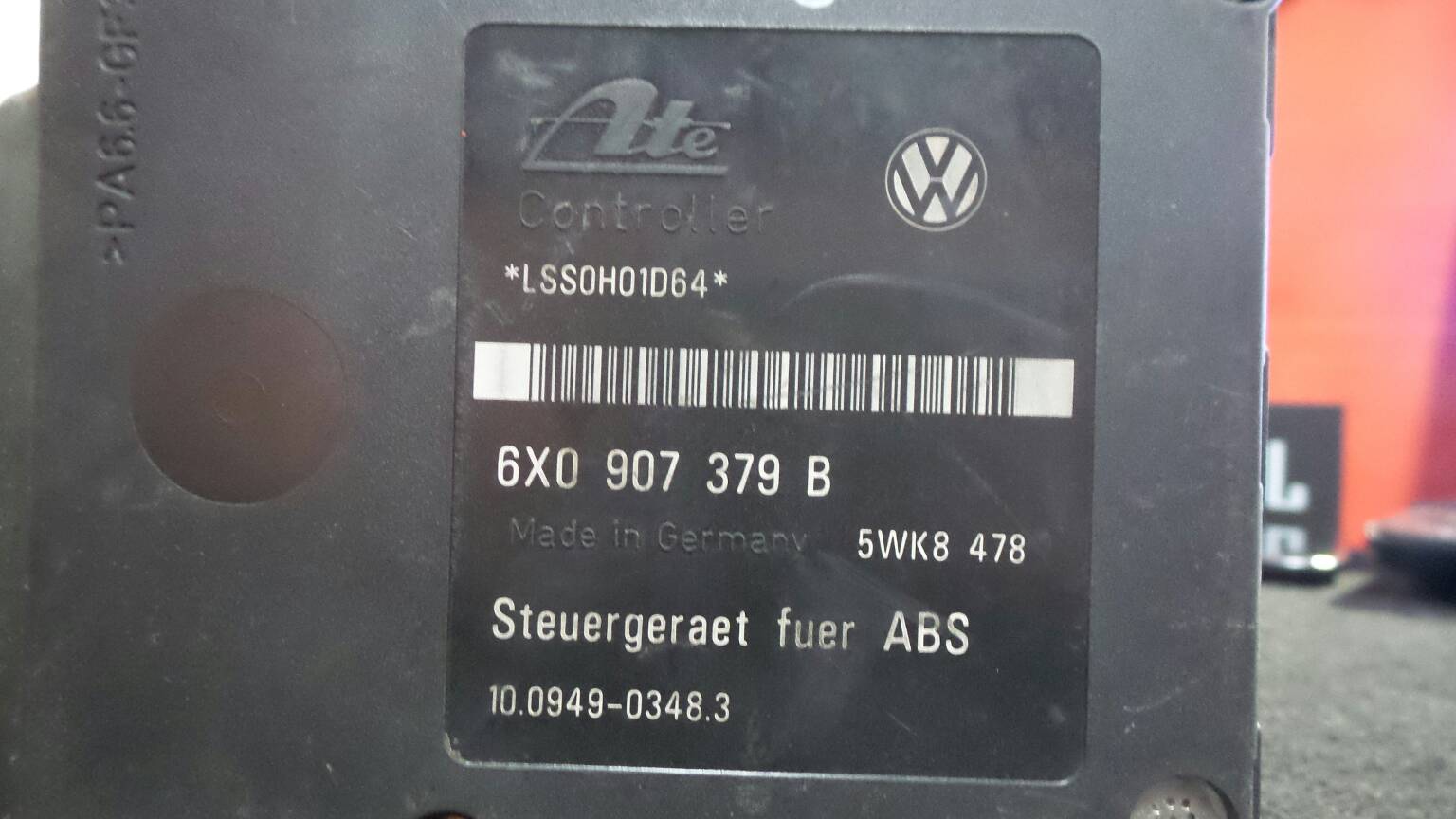 ABS SEAT Ibiza II (6K1) Imagem-3