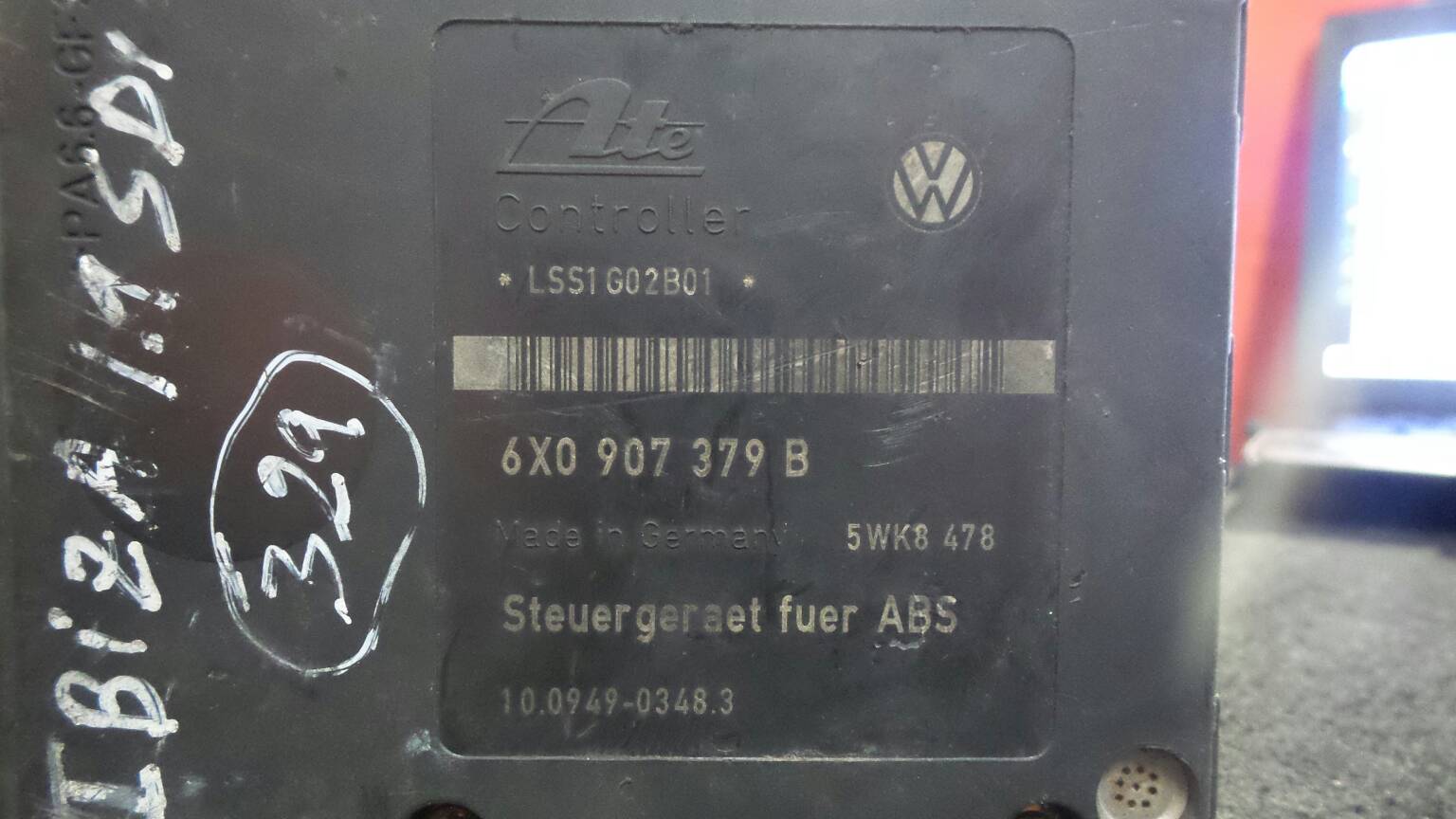 ABS SEAT Ibiza II (6K1) Imagem-3