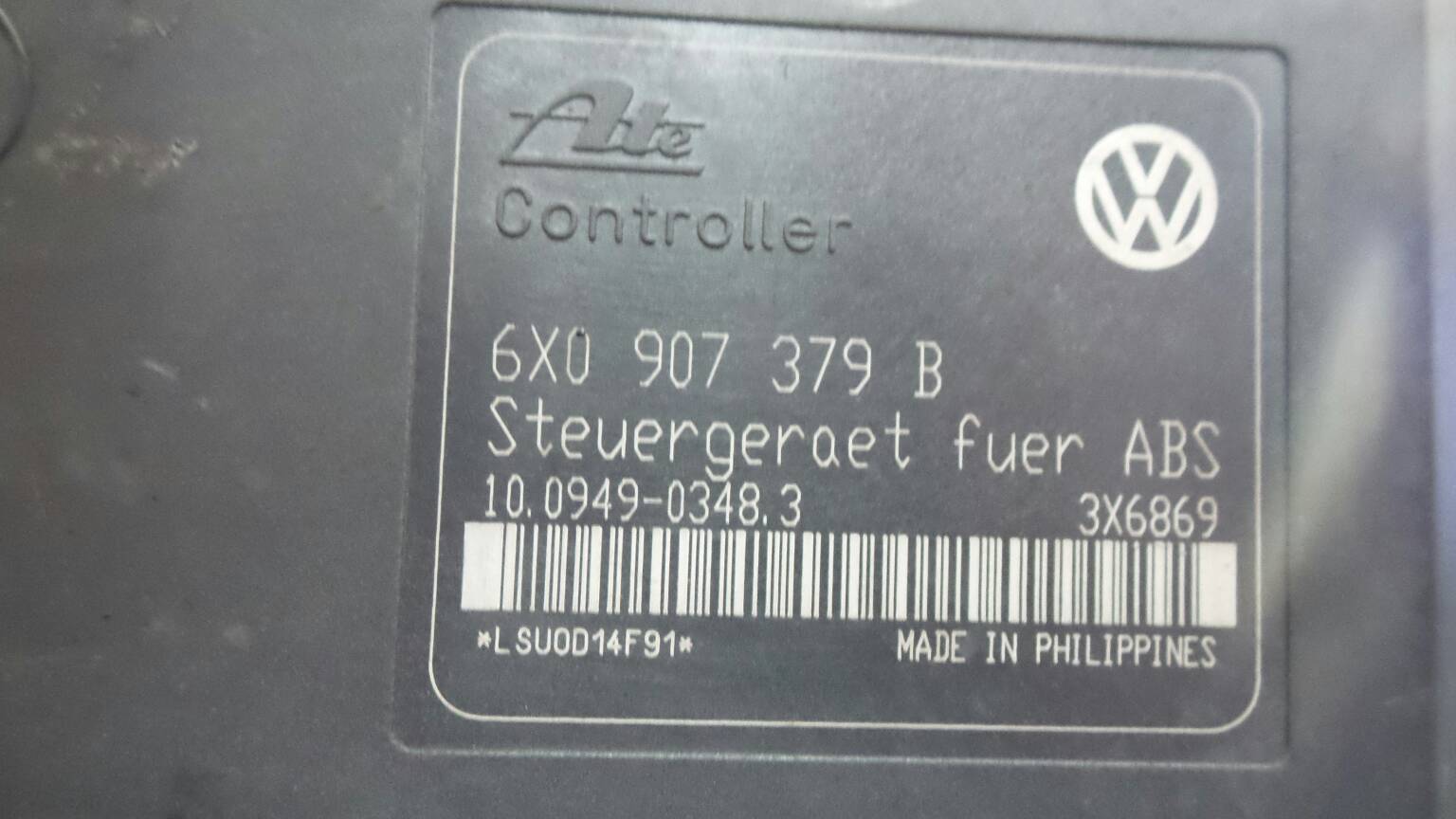 ABS SEAT Ibiza II (6K1) Imagem-3