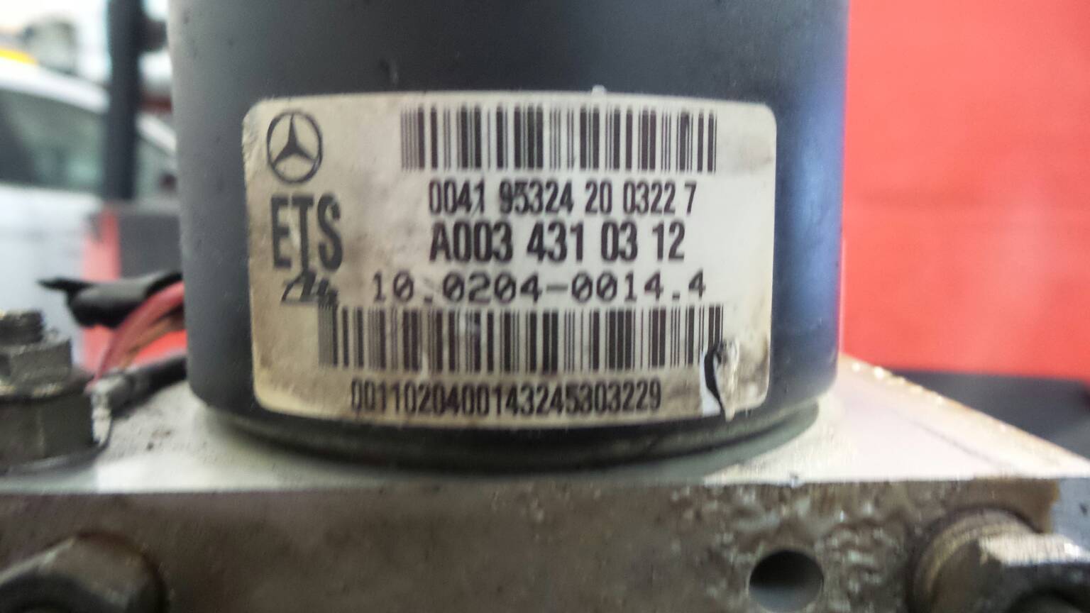 ABS MERCEDES-BENZ Classe C (W202) Imagem-1