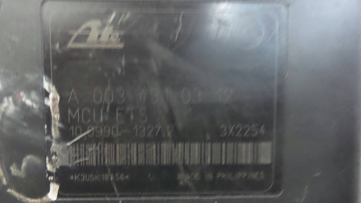 ABS MERCEDES-BENZ Classe C (W202) Imagem-3