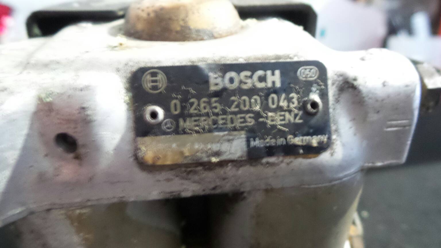 ABS MERCEDES-BENZ Classe E (W124) Imagem-2