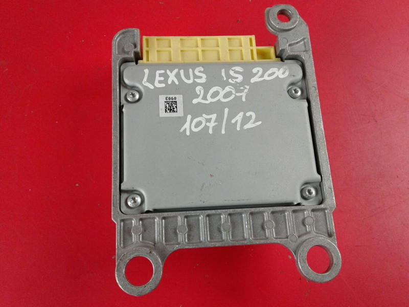 Centralina airbag LEXUS IS II (GSE2_, ALE2_, USE2_) Imagem-1