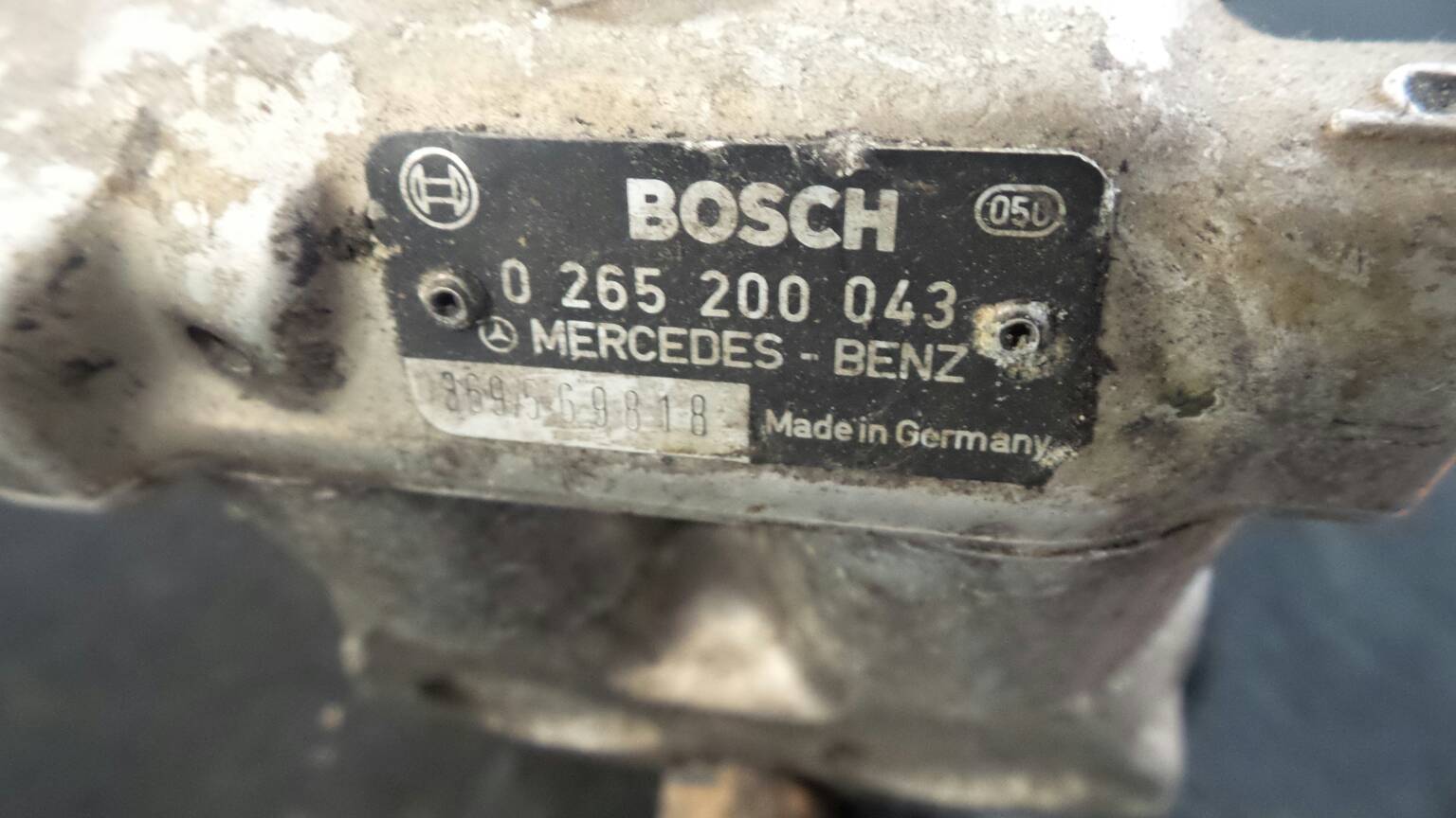 ABS MERCEDES-BENZ Classe C (W202) Imagem-1