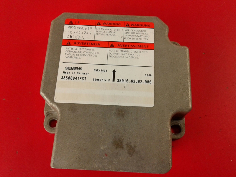 Centralina airbag SUZUKI Swift III (MZ, EZ)