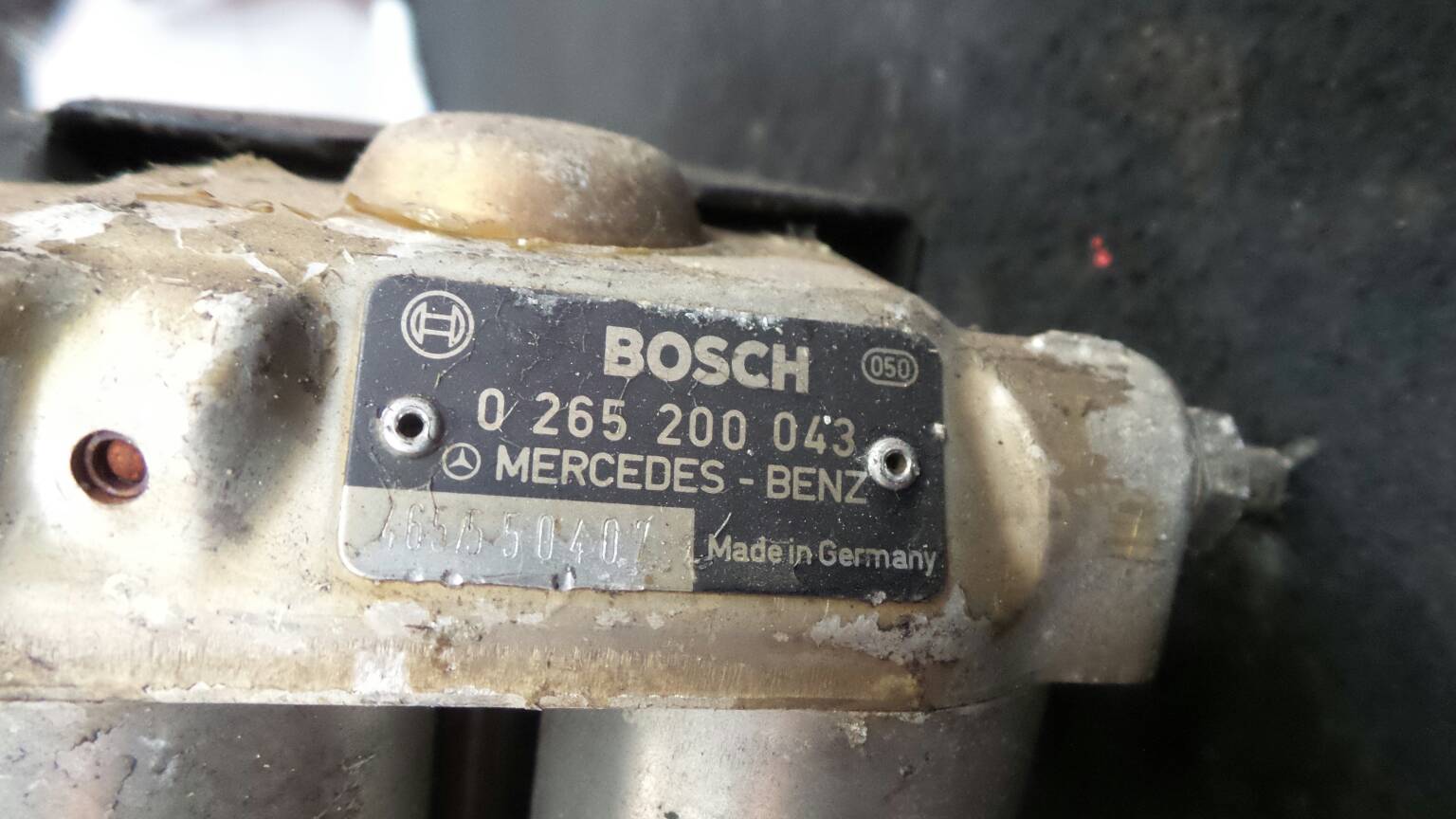 ABS MERCEDES-BENZ Classe E (W124) Imagem-2