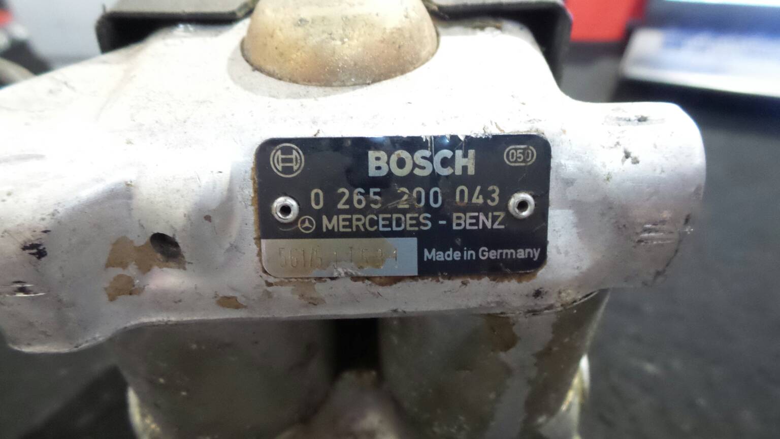 ABS MERCEDES-BENZ Classe C (W202) Imagem-2