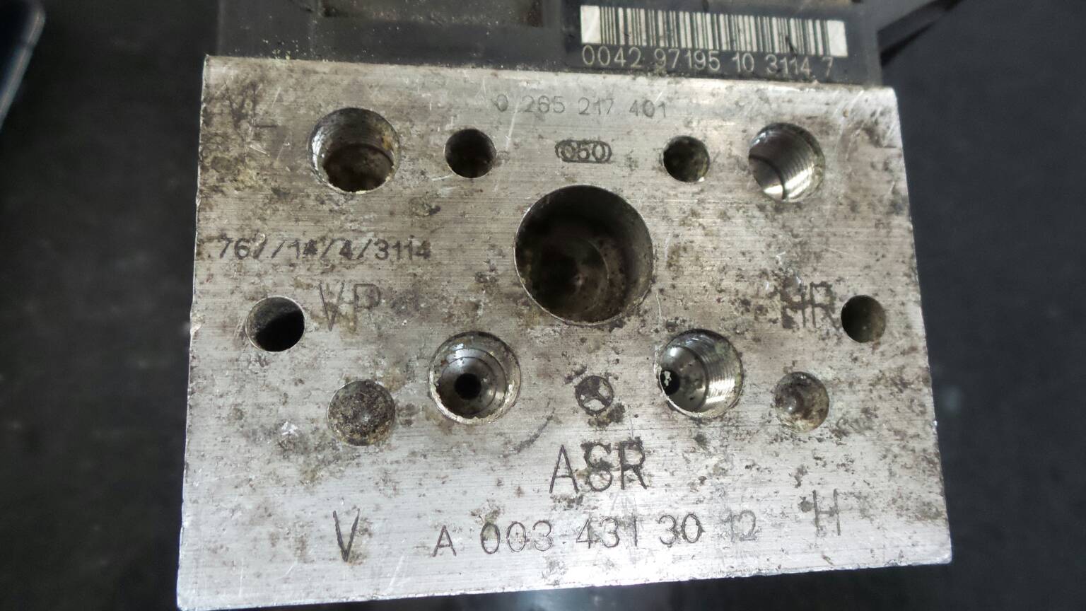 ABS MERCEDES-BENZ Classe C (W202) Imagem-2